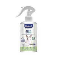 ราคา Kanimal Bath Spray สเปรย์อาบแห้ง สำหรับสุนัข แมว กระต่ายและสัตว์เล็ก อ่อนโยน บำรุงขน กำจัดแบคทีเรีย ขนาด 300 ml (23919811610)