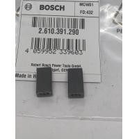 ราคา BOSCH อะไหล่แปรงถ่าน สว่านไฟฟ้า รุ่น GBM6 RE GBM 10 RE GBM 13 RE GSB 10RE GSB 13RE GSB 16 RE ใช้ประกอบงานซ่อมอะไหล่แท้ part no 2610391290 (24290993655)