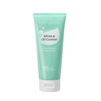 ราคา ของแท้ Cute Press White Oil Control Pure Origin Facial Foam (10100600214)