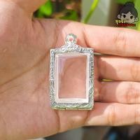 ราคา จัดส่งเร็ว กรอบพระ กรอบพระชุบทอง ใส่ปากน้ำ รุ่น 9 กว้าง2 1 สูง3 0ซม ขนาดจอกระจก มีห่วงและยางรองแถมให้พร้อมใส่ (23223635260)