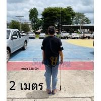 ราคา ไม้ชี้กระดาน pointer เสาธงพกพา 1 2 3 เมตร เสาธงยืดหดได้ เสาธงสแตนเลส ธงถือ ธงโบก เสาธงโบก เสาธงไกด์ (20421186989)