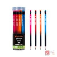 ราคา Elephant ตราช้าง ดินสอ ดินสอดำ 2B No G 02 จำนวน 36 แท่ง (24957618248)