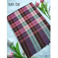 ราคา ผ้าขาวม้าหมักโคลน ผ้าหมักโคลน ผืนใหญ่เนื้อนุ่ม เย็บริมแล้ว (24866716116)