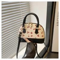 ราคา กระเป๋าถือทรงหอยน่ารัก กระเป๋าสะพายข้างแบบสะพายไหล่เดี่ยวสำหรับผู้หญิง กระเป๋าสะพายข้างทรงหอยแบบลำลอง ปิดด้วยซิป ขนาดเล็ก (24813947334)