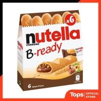 ราคา นูเทลล่าเวเฟอร์สอดไส้ช็อกโกแลตฮาเซลนัต 132กรัม Nutella Chocolate Wafer 132g (22733827211)