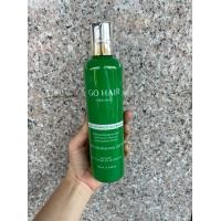 ราคา Go Hair Silky Seaweed Hair Therapy อาหารผม โกแฮร์ ซิลกี้ สาหร่าย สีเขียว (7514865838)