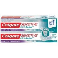 ราคา ยาสีฟัน Colgate Sensitive Pro Relief สูตร Original หรือ Complete Protection หรือ Whitening ขนาด 110g แพ็คคู่ (22193692530)