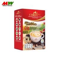 ราคา กาแฟ Cordy Plus Coffee กาแฟ อ วิโรจน์ กาแฟ สมุนไพรและวิตามิน 19 ชนิด 1 กล่อง 10 ซอง (22518844542)