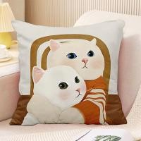 ราคา หมอนอิงโซฟาทรงเรขาคณิตสีเหลือง หมอนอิงผ้าขนแกะสีเทา หมอนอิงลายดอกไม้ สไตล์เรียบง่ายหรูหรา หมอนอิงแมว หมอนอิงสำหรับที่พักพิงแบบบ้านพักชั่วคราว (24042784786)