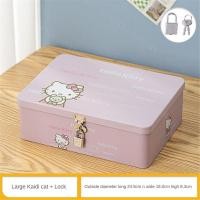 ราคา VIVOLILV กล่องเก็บของ Hello Kitty Sanrio การ์ตูนมายเมโลดี้ Kawaii สำหรับนักเรียน กล่องเหล็กตั้งโต๊ะแบบล็อกได้ กล่องใส่เครื่องประดับเครื่องสำอาง ของเล่น ของขวัญสำหรับเด็กผู้หญิง TH (24415043686)