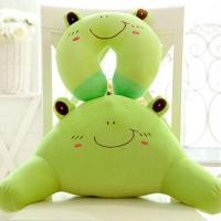 ราคา หมอนคู่สำหรับห้องทำงานสไตล์การ์ตูนน่ารัก หมอนคู่สำหรับลำตัวและคอ หมอน U สไตล์เกาหลี หมอนรองกระดูกสันหลังแบบนุ่มสบาย (24890271115)