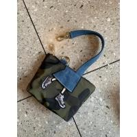 ราคา กระเป๋าสตางค์แบบมินิ กระเป๋าใส่เหรียญผ้าไนลอนลายปักสไตล์เกาหลี กระเป๋าใส่โทรศัพท์มือถือสำหรับวัยรุ่น กระเป๋าสะพายข้างแบบยูนิเซ็กซ์ (23226810863)