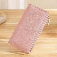 ราคา กระเป๋าสตางค์หนังทรงยาวสำหรับผู้หญิง กระเป๋าใส่โทรศัพท์มือถือ กระเป๋าสตางค์แบบอเนกประสงค์ กระเป๋าถือแบบถือได้ กระเป๋าสตางค์แบบมีซิป (24699278017)