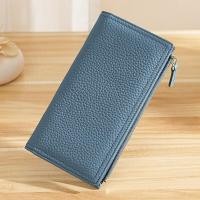 ราคา กระเป๋าสตางค์หนังทรงยาวสำหรับผู้หญิง กระเป๋าใส่โทรศัพท์มือถือ กระเป๋าสตางค์แบบอเนกประสงค์ กระเป๋าถือแบบถือได้ กระเป๋าสตางค์แบบมีซิป (24699278016)