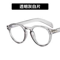 ราคา GENTLE MOSCOT แว่นตาทรงกลมสไตล์ย้อนยุคตะวันตกสำหรับผู้ชาย ผู้หญิงแว่นตาป้องกันรังสีสำหรับผู้ชาย (13330173958)