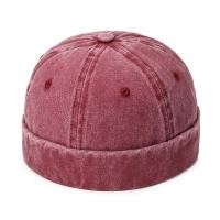 ราคา QUTZZMND ผ้าคอตตอน หมวกปีกกว้าง ปรับได้ปรับได้ ผ้ายีนส์ล้าง หมวกโดมวินเทจ กิจกรรมกลางแจ้งกลางแจ้ง สีทึบทึบ หมวกแก๊ปทรงกะลา เด็กชายหญิงเด็กชาย (24283784500)