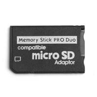 ราคา Memory Stick Pro Duo Adapter Micro SD Micro SDHC TF Card to Memory Stick MS Pro Duo Card for Sony PSP Card Adapter (19045848811)