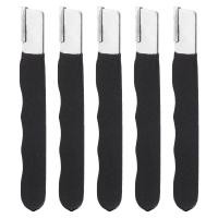 ราคา 5 ชิ้น เครื่องลับมีดแบบรวดเร็ว เครื่องลับมีดพกพาอเนกประสงค์ หินลับมีดครัวแบบถือได้ ทำจากเหล็กอัลลอย เครื่องลับใบมีดสำหรับเครื่องมือทำสวนแบบมืออาชีพ (24209868661)