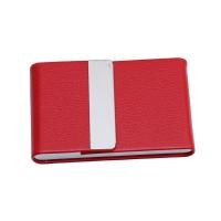 ราคา เคสใส่บัตรหนัง PU สำหรับสูบบุหรี่แบบแฟชั่นกล่องบุหรี่อัลโลหะกล่องเก็บยาสูบสูบบุหรี่ (20447542977)