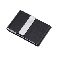 ราคา เคสใส่บัตรหนัง PU สำหรับสูบบุหรี่แบบแฟชั่นกล่องบุหรี่อัลโลหะกล่องเก็บยาสูบสูบบุหรี่ (20447542978)