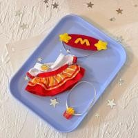 ราคา ชุดเสื้อผ้าตุ๊กตาผ้าฝ้าย 10 ซม ชุดแต่งตัวตุ๊กตาผ้าไม่มีคุณลักษณะของเล่นจากจีนแผ่นดินใหญ่ชุดเสื้อผ้าตุ๊กตาไม่จำกัดเพศ (24956525186)