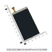 ราคา สำหรับ Nokia 5230 5800 C6 X6 N97mini E71 E63 E72ชิ้นส่วนจอแอลซีดีโทรศัพท์ (24841921439)