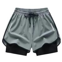 ราคา oobest กางเกงกางเกงกีฬาขาสั้นสำหรับผู้หญิงกางเกงโยคะกางเกงวิ่ง2ชิ้นปลอมสำหรับฤดูร้อนกางเกงขาสั้นออกกำลังกายแห้งเร็วเอวปรับได้ (24827194139)