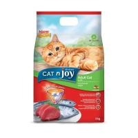 ราคา CatHoliday ถุง 1 2 kg อาหารแมว Cat n Joy Tripple Protection แคทเอ็นจอย อาหารเม็ดแมว (24443356334)
