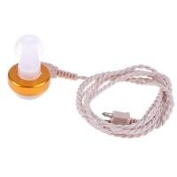 ราคา เครื่องช่วยฟังสายไฟข้างเดียว BTE เครื่องช่วยฟังตัวรับเครื่องขยายเสียงลําโพง (23819550579)