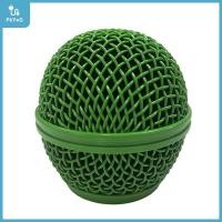 ราคา 1ชิ้นสำหรับ Shure SM58ไมโครโฟนไร้สายอะไหล่โลหะไมโครโฟนกระจังหน้าอะไหล่หัวไมค์ปาร์ตี้มืออาชีพ (22571830812)