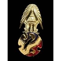 ราคา เข็มกลัดลงยาพระปรมาภิไธยย่อ ภปร สภาพสวยหายาก เข็มละ (23879090792)