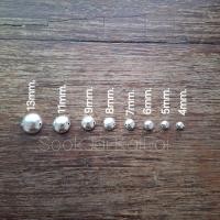 ราคา หมุดเงินชาวเขา หมุดอาข่า หมุดแต่งเสื้อชาวเขา มีครบทุกขนาด แพ๊คละ100กรัม (23674441388)