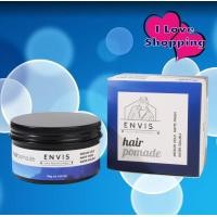 ราคา ENVIS Hair Pomade Red 120 g ปอมเมดจัดแต่งทรงผม ผลิตภัณฑ์เซ็ตผม ออกแบบผม (22776238808)