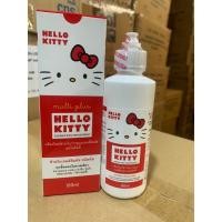 ราคา น้ำยาล้างคอนแทคเลนส์ Hello Kitty 60150355 ml C C 3060250 ml น้ำยาคอนแทคเลนส์ (22849448697)