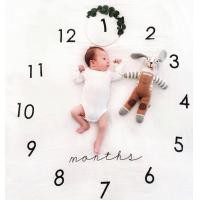 ราคา เหตุการณ์สำคัญรายเดือนสำหรับเด็กผู้หญิงแรกเกิดผ้าห่มผ้าพื้นหลังอุปกรณ์ประกอบฉากการถ่ายภาพผ้าห่มบอกเหตุการณ์สำคัญเติบโตรายเดือนพรมที่ระลึกเครื่องประดับสำหรับถ่ายรูปเด็กทารกหญิงชาย DIY (17168247653)