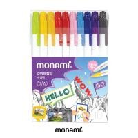 ราคา Monami ปากกาสีน้ำ รุ่น Live Color ชุด 10 สี และ 36 สี (15191339067)