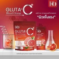 ราคา กลูต้า ซี บลัด ออเรนจ์ Blood Orange เคโอริช Korich 1ห่อมี20ซอง (24403029031)