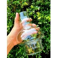 ราคา แก้วตะเกียงใหญ๋ 1ชิ้น Glass โป๊ะไฟตะเกียง แก้วโคมไฟ โป๊ะแก้ว (2047996606)