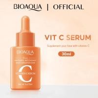 ราคา BIOAOUA VITC Vit C Bio Face Serum 35ml วิตซี เซรั่มวิตามินซีบำรุงผิวหน้า (24732638105)