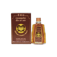 ราคา ยานวดสมุนไพร เฮื้อง เส่า เหย่า หัวใจทอง 25CC (24240199331)