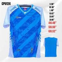 ราคา CPU124 เสื้อกีฬาคนอ้วน เสื้อทีม เสื้อออกกำลังกาย Big Size 3XL 6XL (20203197367)