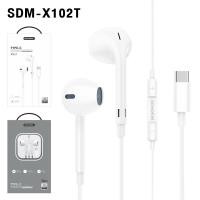 ราคา หูฟังมือถือ SENDEM V14 TYPE C V15 WHITE V15 TYPE C X102 X53 WHITE พร้อมส่ง ประกันสินค้า 6 เดือน (24985828877)