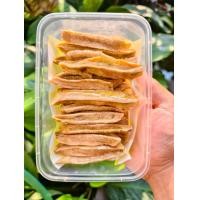 ราคา กล้วยหนึบครูอมร กล้วยน้ำว้าแปรรูปอบ กล้วยแผ่น หวานจากกล้วยธรรมชาติ100 ไม่ใส่น้ำตาลและน้ำผึ้ง อบตู้อบลมร้อน (24269321093)