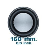 ราคา 3 6 5 นิ้ว แผ่นพาสซีฟ Passive Radiator แผ่นไดอะแฟรมเบส ทรงกลมขนาดใหญ่ (24741141547)