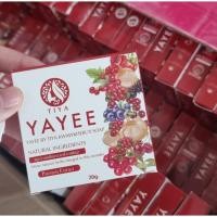 ราคา แพ้ค 3 ก้อน YAYEE สบู่ยาหยี แพ็คเกจใหม่ ยาหยี by Tiya บายธิญา สบู่ล้างจิมิ สบู่อนามัย (12238829433)