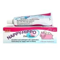 ราคา แนปปี้ ฮิปโป้ ซิงก์ ออกไซด์ ครีมทาผื่นผ้าอ้อม 25 กรัม 1 กล่อง (23302569343)