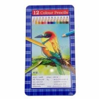 ราคา ดินสอสีไม้ 12สี กล่องเหล็ก 1กล่อง (102562396)
