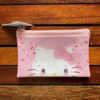 ราคา กระเป๋าใส่เงิน กระเป๋าตัง sanrio กระเป๋าสตางค์ Hello kitty ครบรอบ 50ปี anniversary ของแท้จากญี่ปุ่น daiso (23613012895)