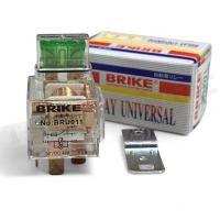 ราคา รีเลย์ BRIKE 5 ขา มีฟิวส์ในตัว 12V 40A รีเลย์รถยนต์ รีเลย์มอเตอร์ไซค์ (24555116362)