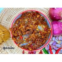 ราคา พร้อมส่ง แจ่วพริกสด แจ่วลาวปลาร้ากระดี่ 1 กระปุก 130 กรัม แจ่วลาว น้ำพริกปลาร้ากระดี่ แจ่วปลาร้า แจ่วลาวสูตรดิบเป็นต่อน (3877076450)